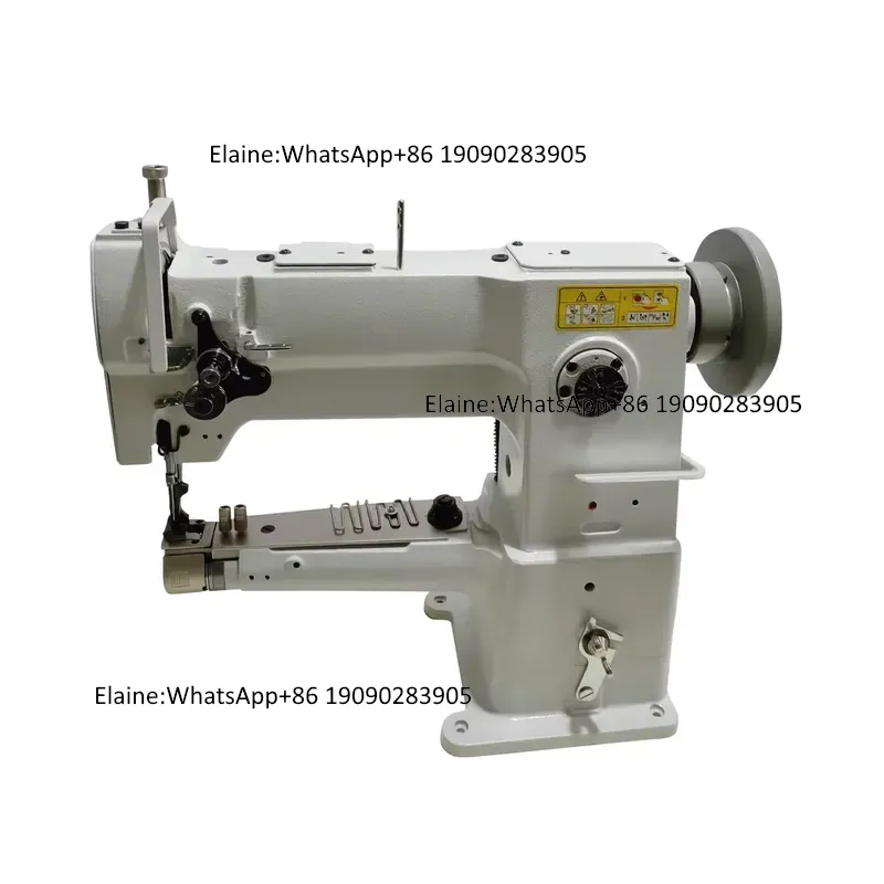Sewing Machine Fabric - QK-246 低価格 重厚生地対応 シリンダーアーム革縫いミシン 大型シャトルフック付き