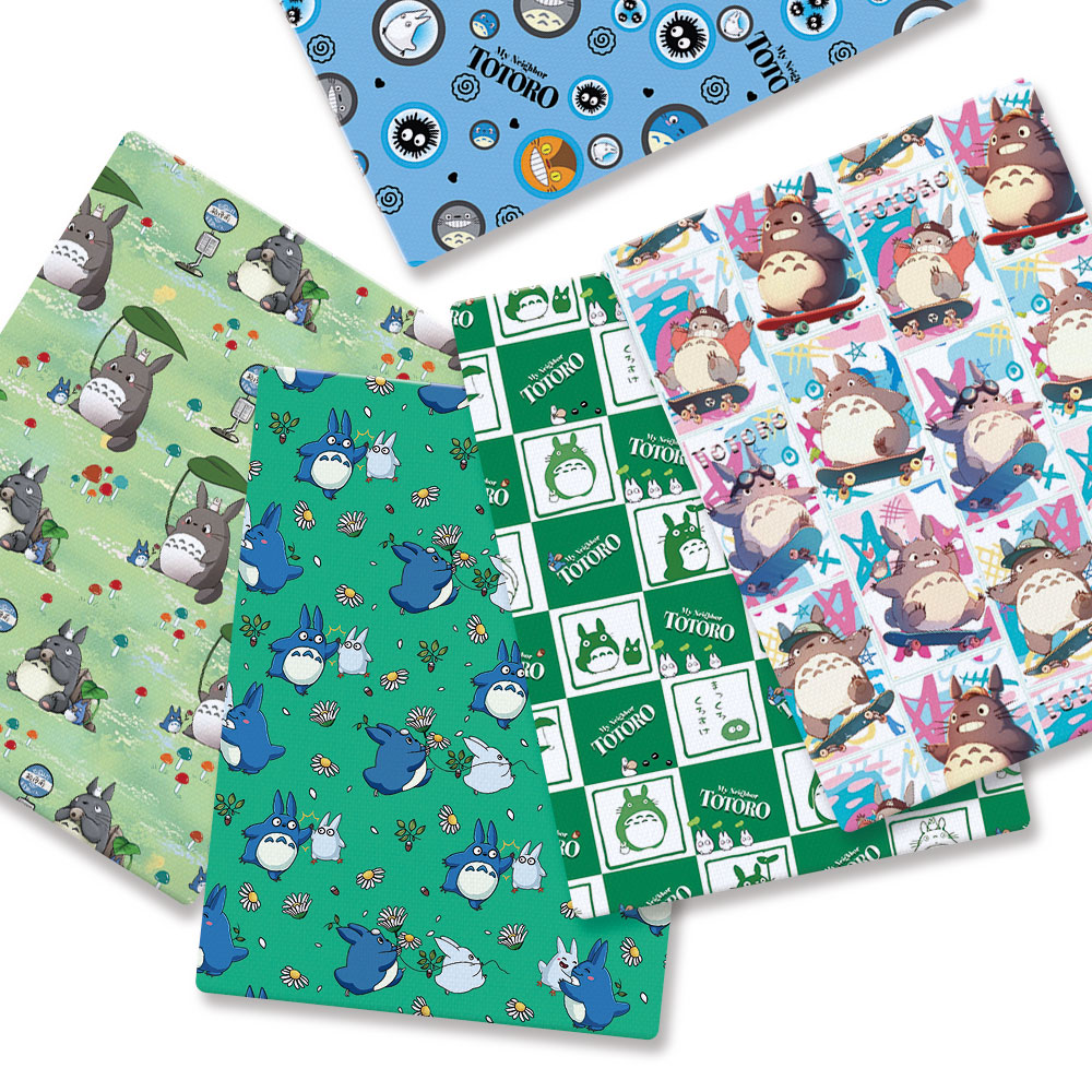 Sewing Production - 140x50cm子供用漫画プリント生地,手作り縫製,パッチワーク,キルティング,ベビードレス,ホームシート,DIY