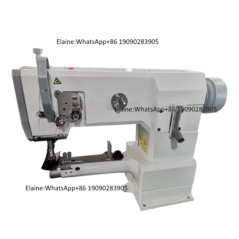 Sewing Machine Fabric - QK-T335工場直送 ダイレクトドライブ複合送りシリンダー式縫製機 革・綿織物・キャンバス用 ロックステッチミシン