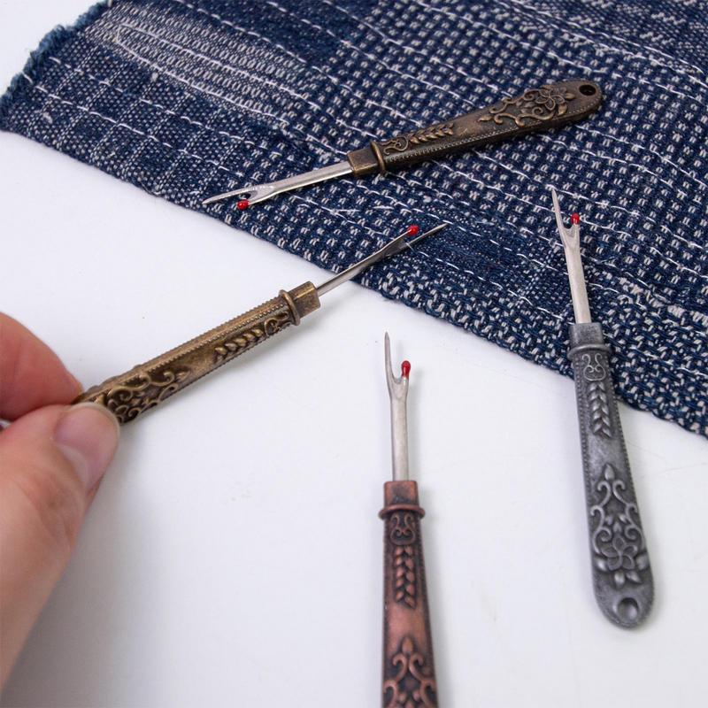 シームリッパーツールヴィンテージ糸リッパーツール金属糸リッパ - Seam Ripper Tool のレビューと価格
