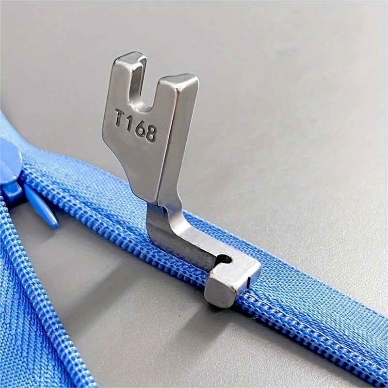 工業用スチール製T168ミシン押さえ金具、片面ジッパー押さえ - Sewing Machine Fabric のレビューと価格