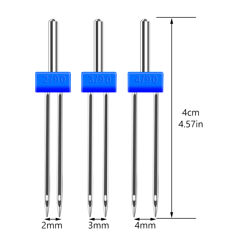 KRABALL ダブル針ブラザー用ミシン部品家庭用ツールミシ - Twin Needle Stretch のレビューと価格
