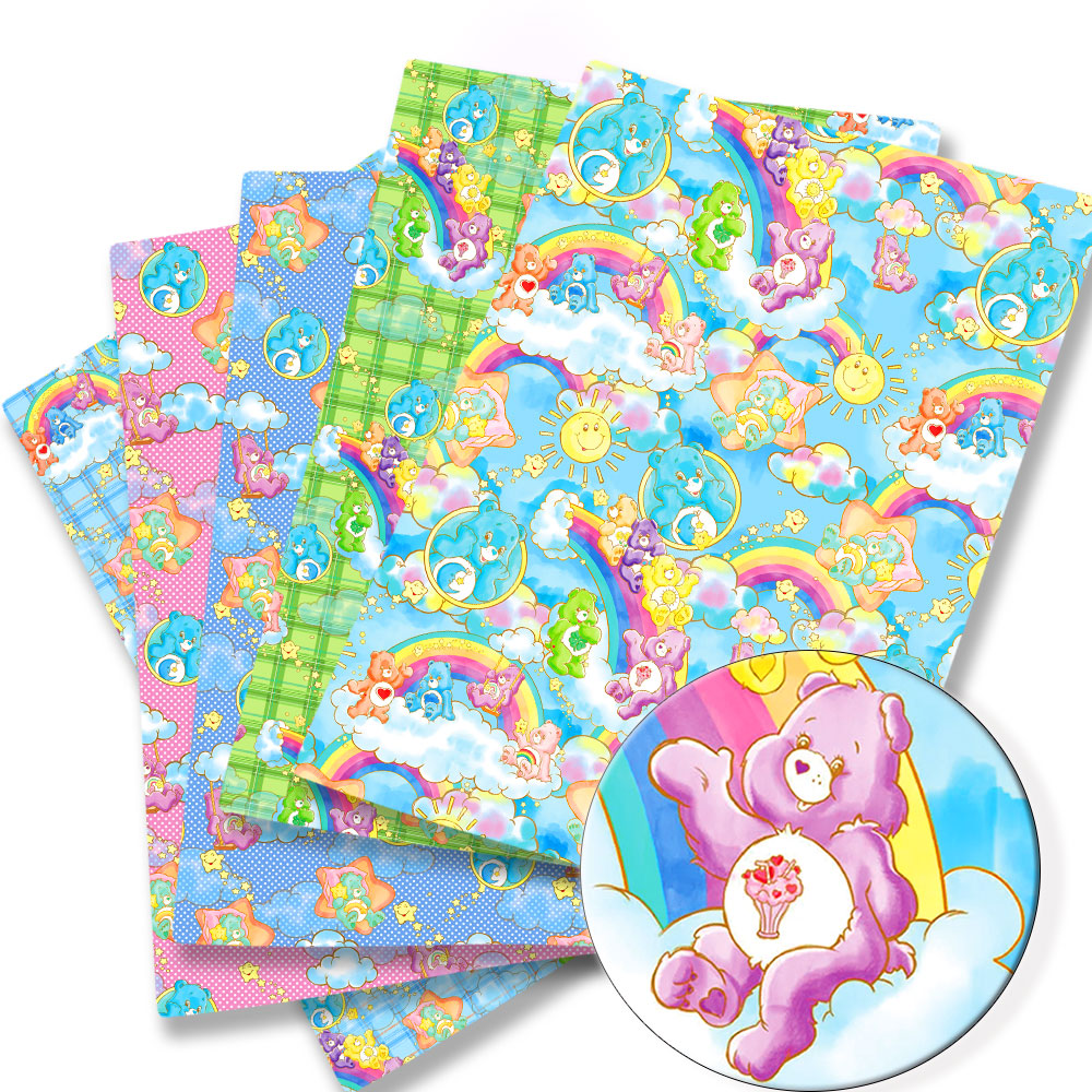 140x50CM 漫画生地 DIY ケアベアーズ 漫画ポリエ - Sewing Production のレビューと価格