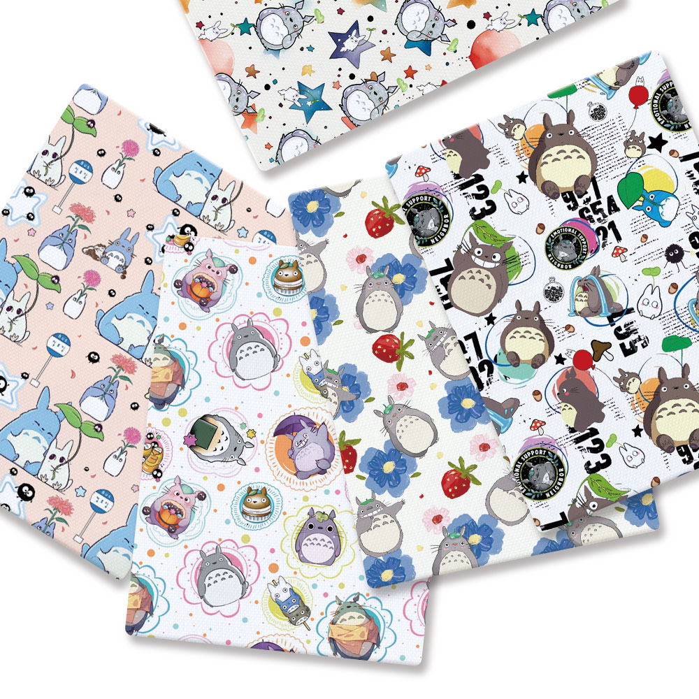 140x50cm子供用漫画プリント生地,手作り縫製,パッチワ - Sewing Production のレビューと価格