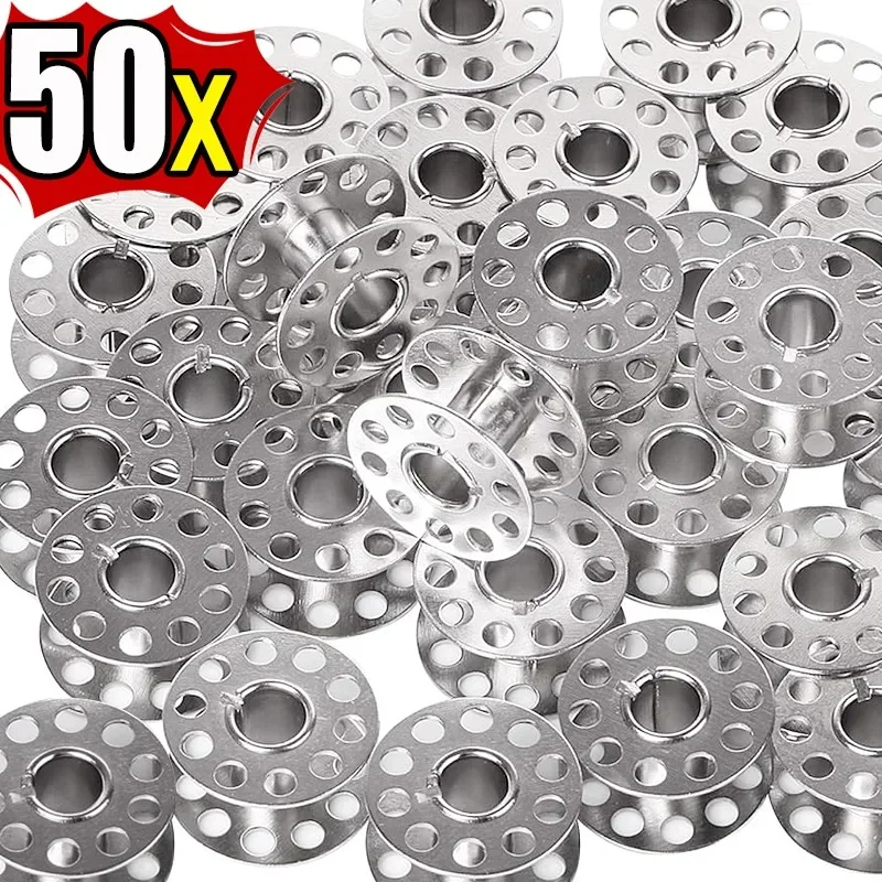vvocci 空のスプール ステンレス鋼 シルクブラザーパー - Thread Bobbins Empty のレビューと価格