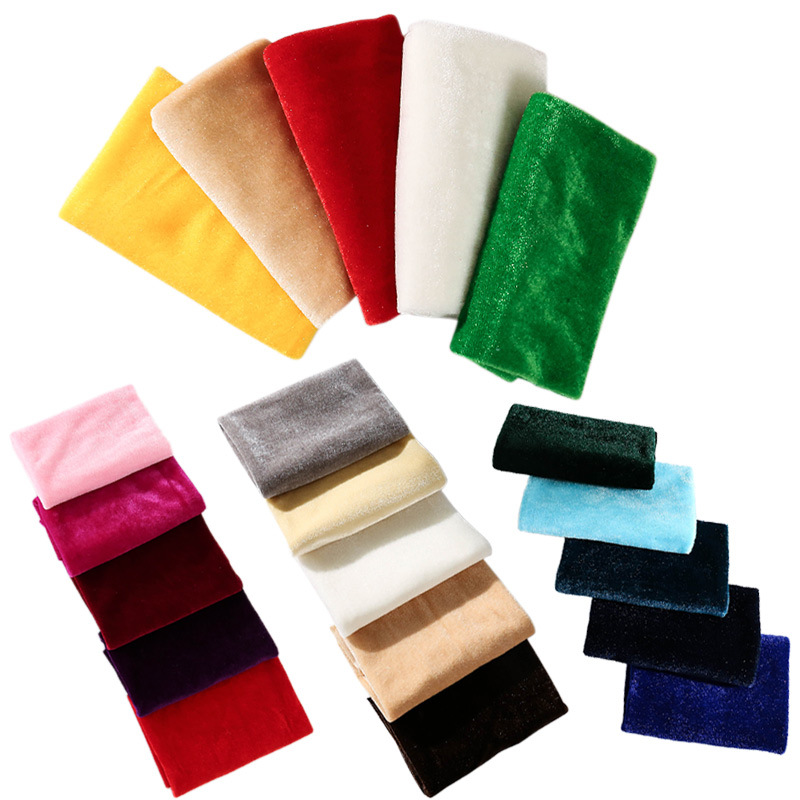 綿100% のベルベット生地,無地の衣服,ドレス,帽子,枕カ - Sewing Velvet Fabric のレビューと価格