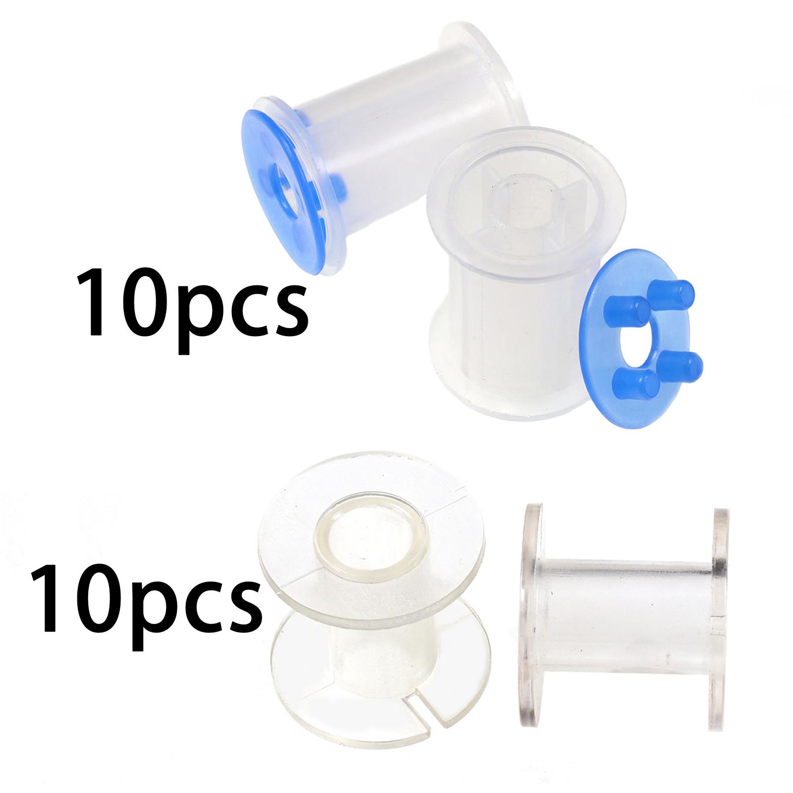 プレミアムプラスチックボビンスプール フライタイイング糸 空 - Thread Bobbins Empty のレビューと価格