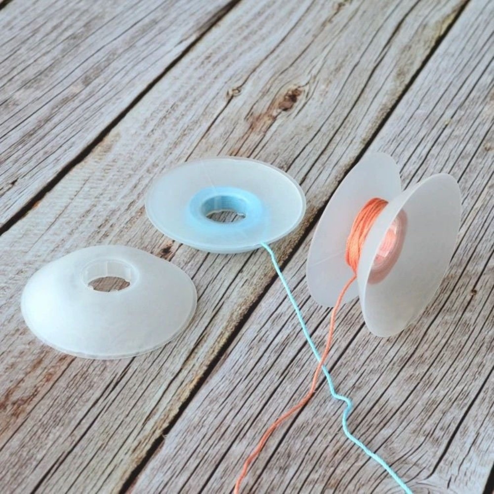 空のスプール、空のボビンスプール、ボビンスプール、縫製用ボビ - Thread Bobbins Empty のレビューと価格