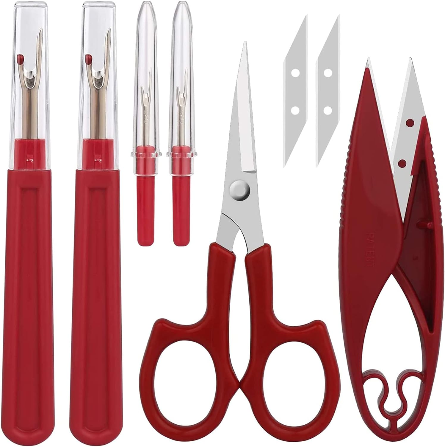 ステッチ除去ツール,ステッチ,糸カッター,トリミングはさみ, - Seam Ripper Tool のレビューと価格