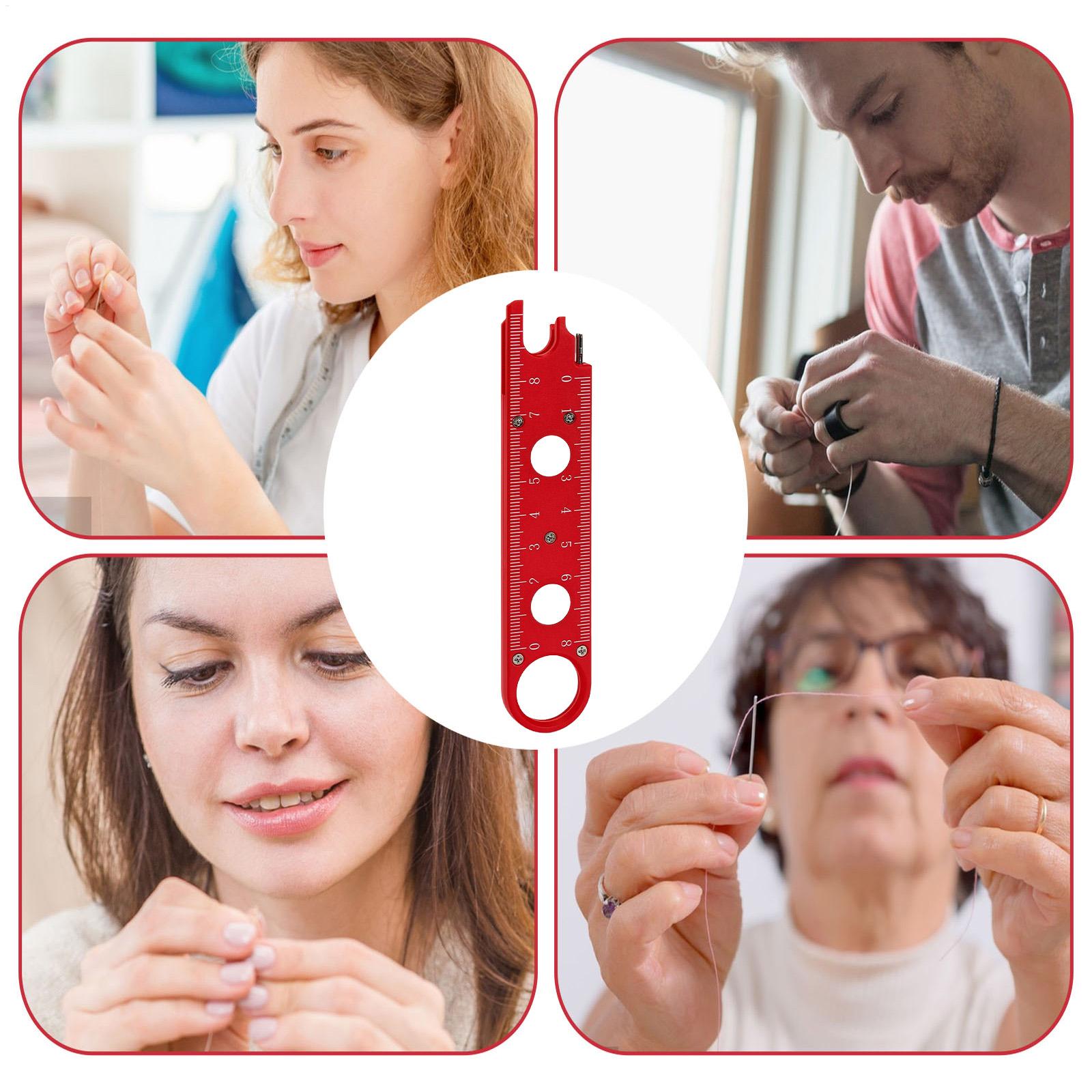 ミシン用針糸通し器 クイック人間工学的グリップ糸通しガジェッ - Sewing Machine Needle のレビューと価格