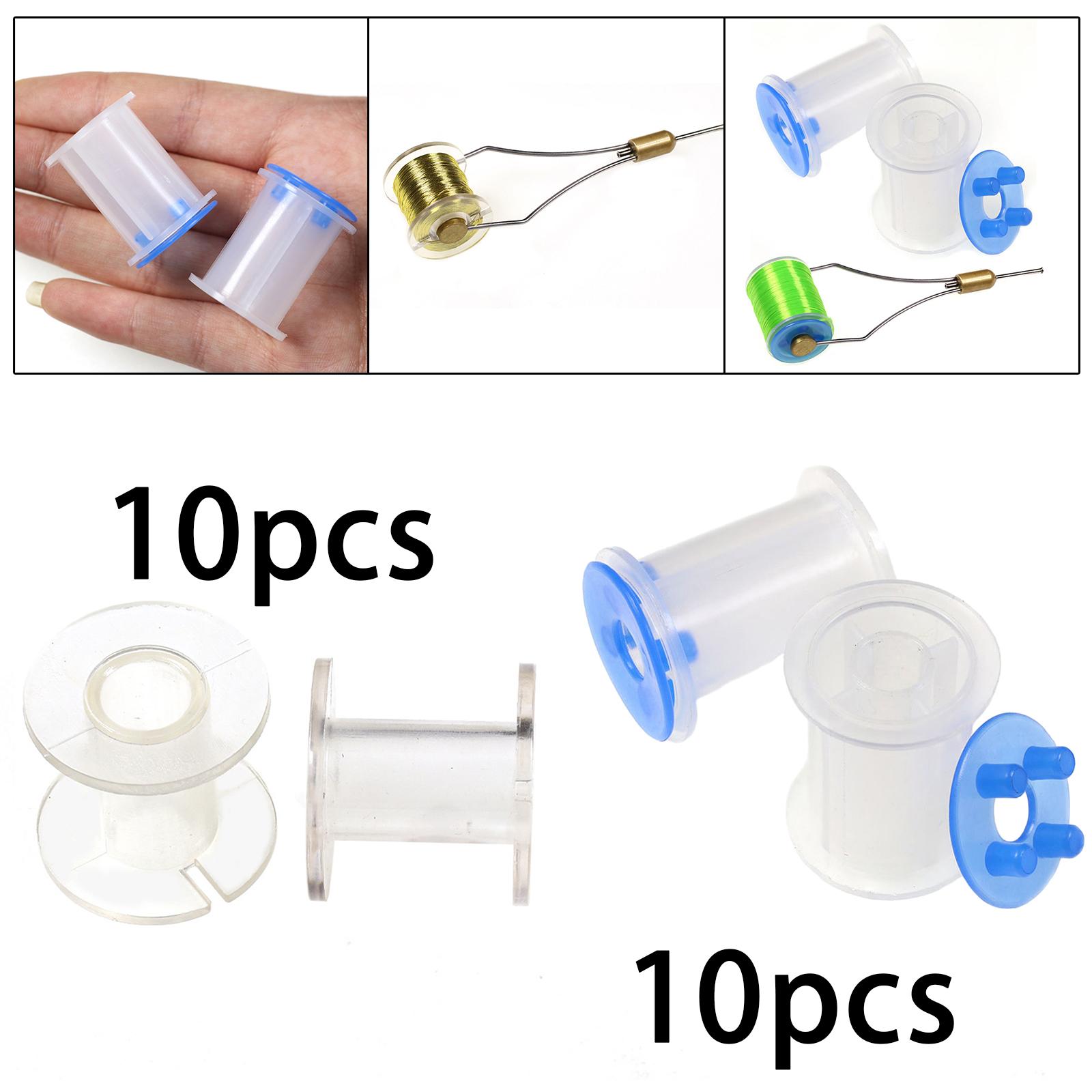 フライタイイング素材用スプール、空の糸巻きボビンセット、標準 - Thread Bobbins Empty のレビューと価格