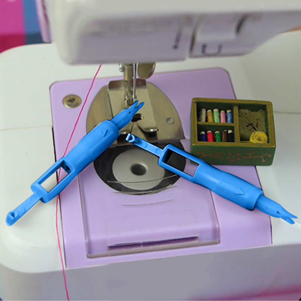 5/4/3/2/1 個手動針糸通し器プラスチックコンパクト効 - Sewing Machine Needle のレビューと価格