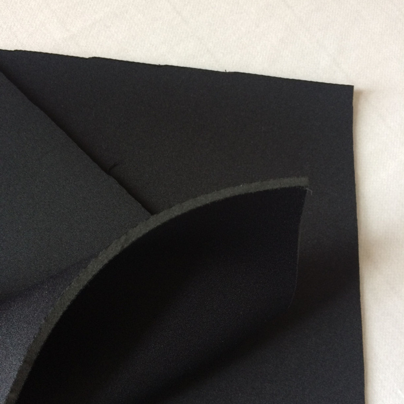 2～5mm黒色ダブルポリエステル生地プライニングアップネオプ - Twin Needle Stretch のレビューと価格