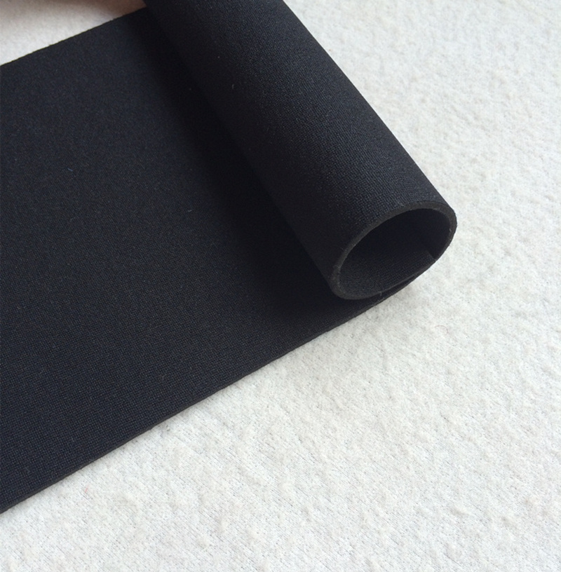2～5mm黒色ダブルポリエステル生地プライニングアップネオプ - Twin Needle Stretch のレビューと価格