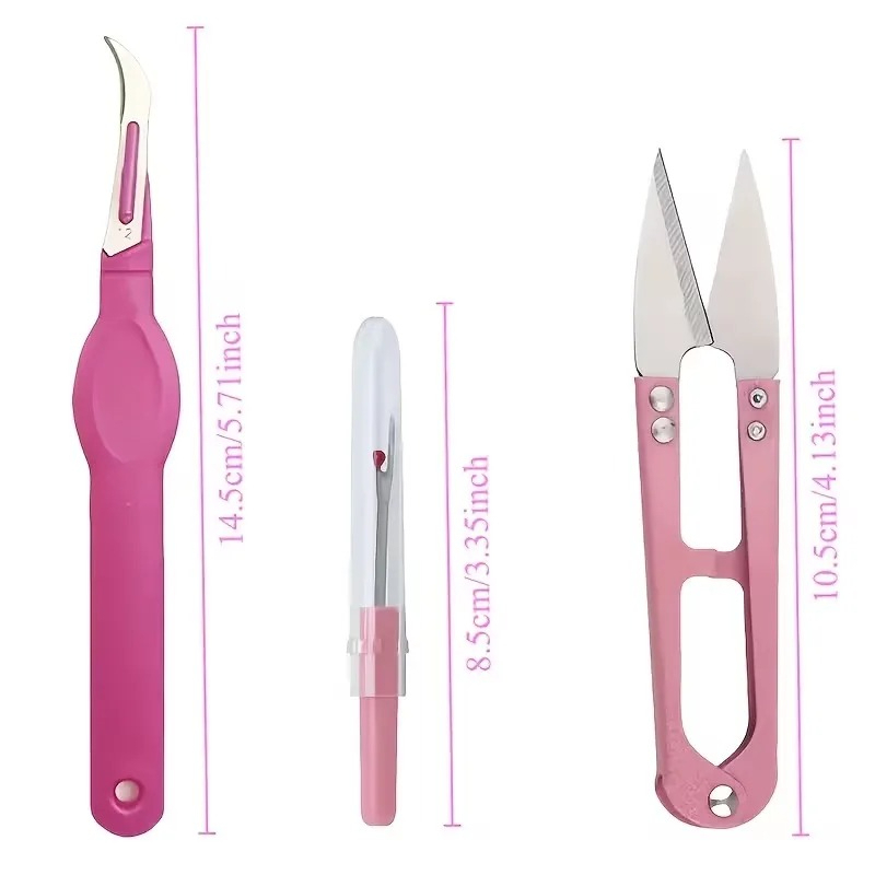 シームリッパーと糸取りキット、縫い目カッター、ステッチリッパ - Seam Ripper Tool のレビューと価格