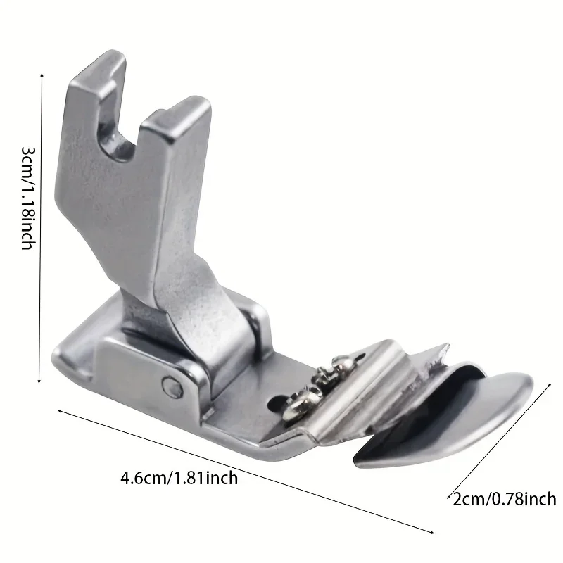 フラットベッドミシン用調整可能なノーアイロンヘマーフット、フ - Sewing Machine Fabric のレビューと価格