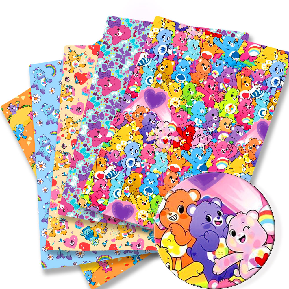 140x50CM 漫画柄生地 DIY ケアベアーズ柄 ポリエ - Sewing Production のレビューと価格