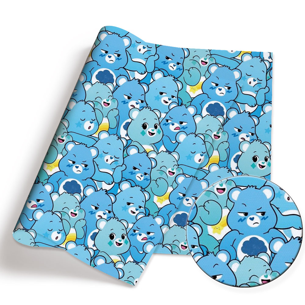 140x50CM 漫画柄生地 DIY ケアベアーズ柄 ポリエ - Sewing Production のレビューと価格