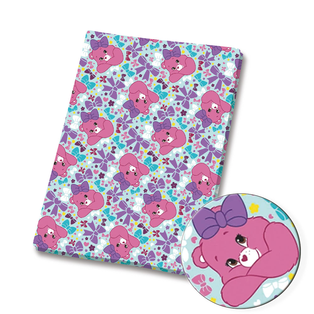140x50CM 漫画柄生地 DIY ケアベアーズ柄 ポリエ - Sewing Production のレビューと価格