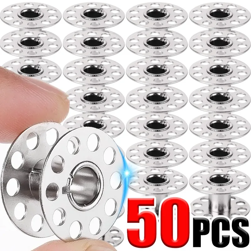 vvocci 空スプール ステンレス鋼 ブラザーミシン用部品 - Thread Bobbins Empty のレビューと価格