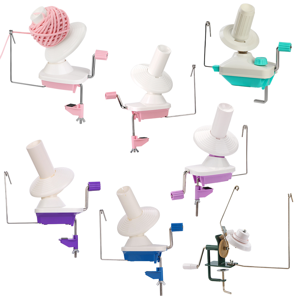 Imazy 糸ケーキワインダースピナーかぎ針編み用手動ボール - Sewing Knit のレビューと価格