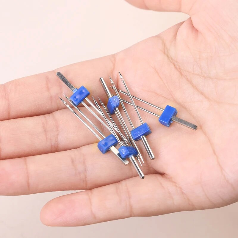 ブラザー用二本針 家庭用工具用ミシン部品 ミシン針 ツインス - Twin Needle Stretch のレビューと価格