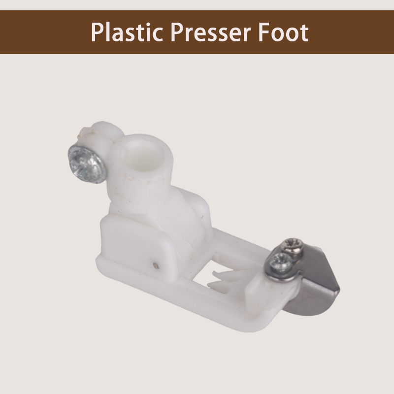 W500 600 三針五本糸ミシン プラスチック押さえ金 5 - Sewing Production のレビューと価格