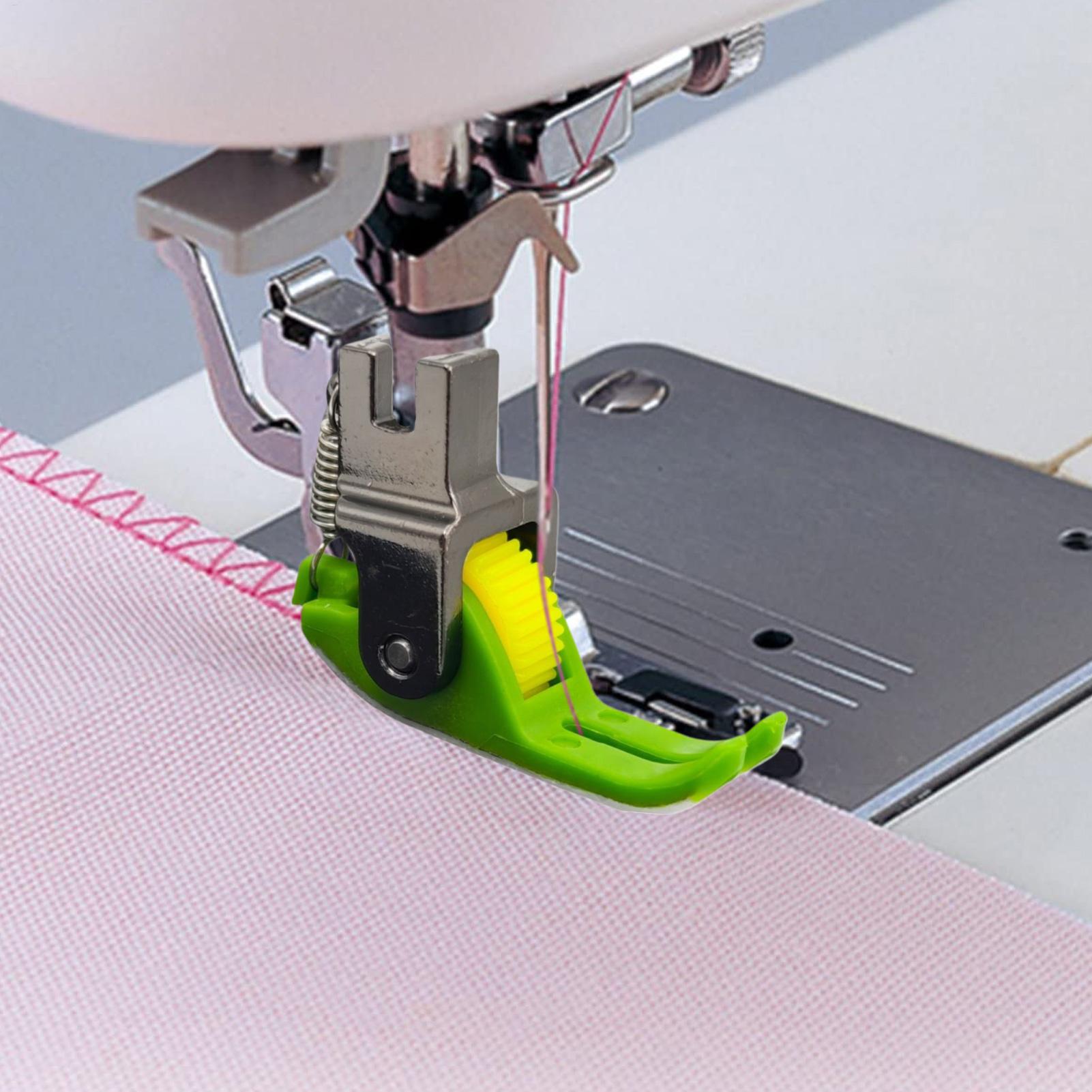 新型ローラーミシンフット、シングルニードルウォーキングフット - Sewing Machine Needle のレビューと価格