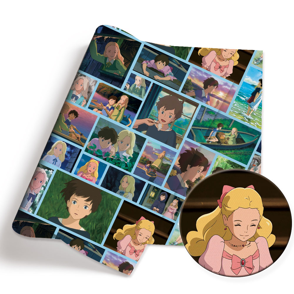 140x50cm子供用漫画プリント生地,手作り縫製,パッチワ - Sewing Production のレビューと価格