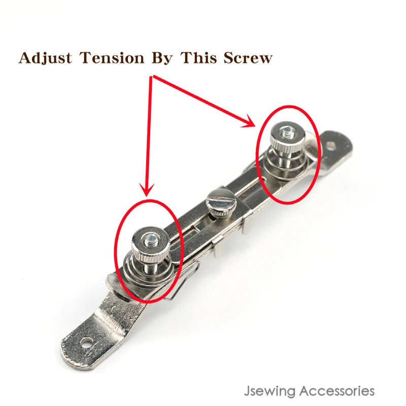 ゴム張力ブラケットap11e (s286),時計/二重針/ウ - Twin Needle Stretch のレビューと価格