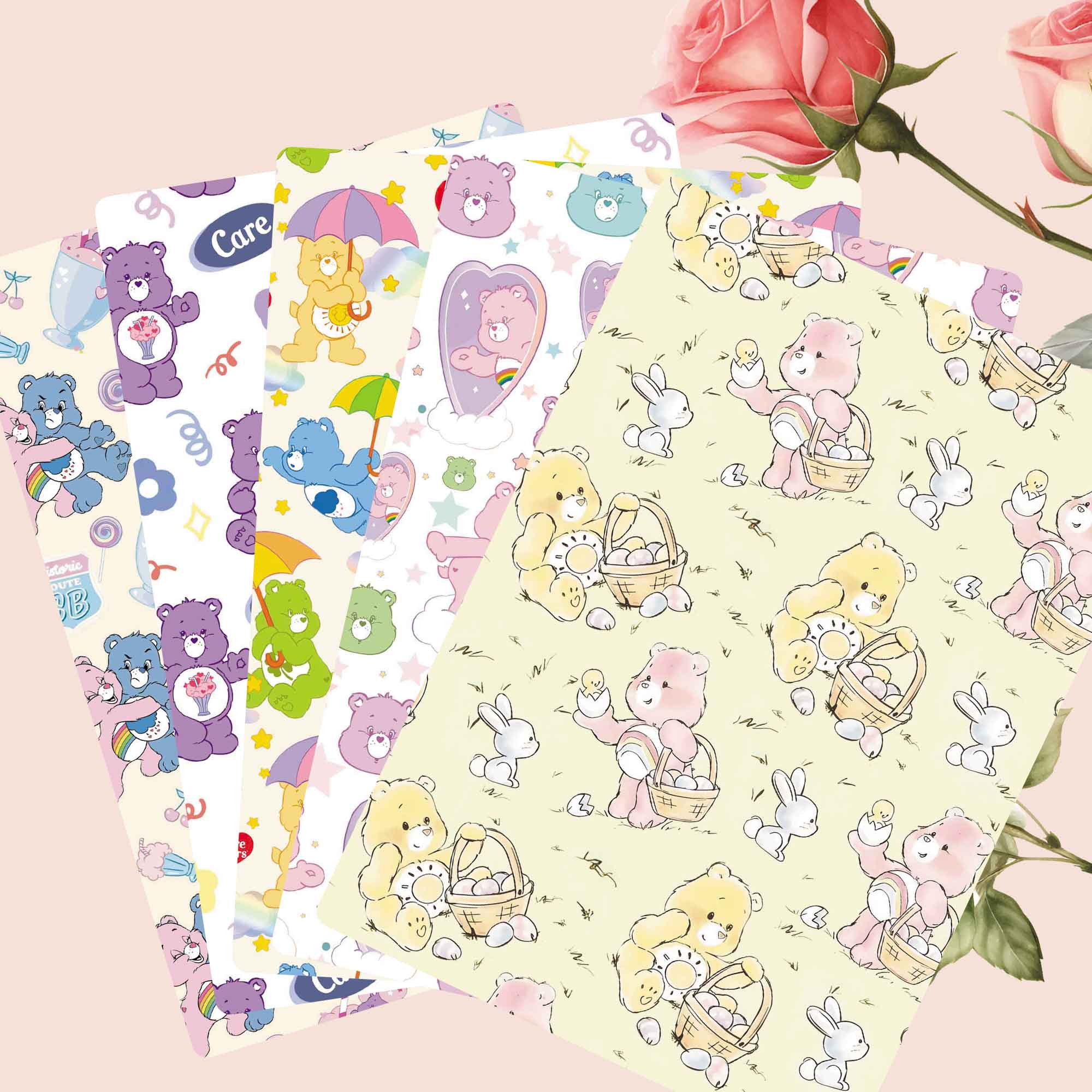140x50CM 漫画柄生地 DIY ケアベアーズ柄 ポリエ - Sewing Production のレビューと価格