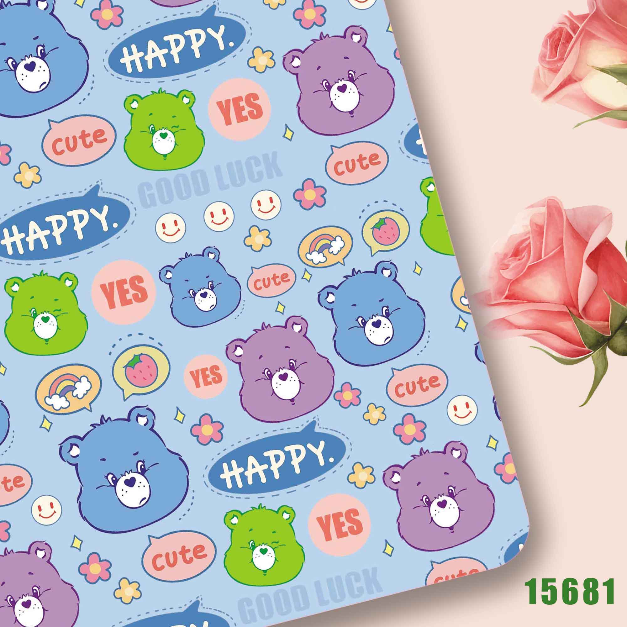140x50CM 漫画柄生地 DIY ケアベアーズ柄 ポリエ - Sewing Production のレビューと価格