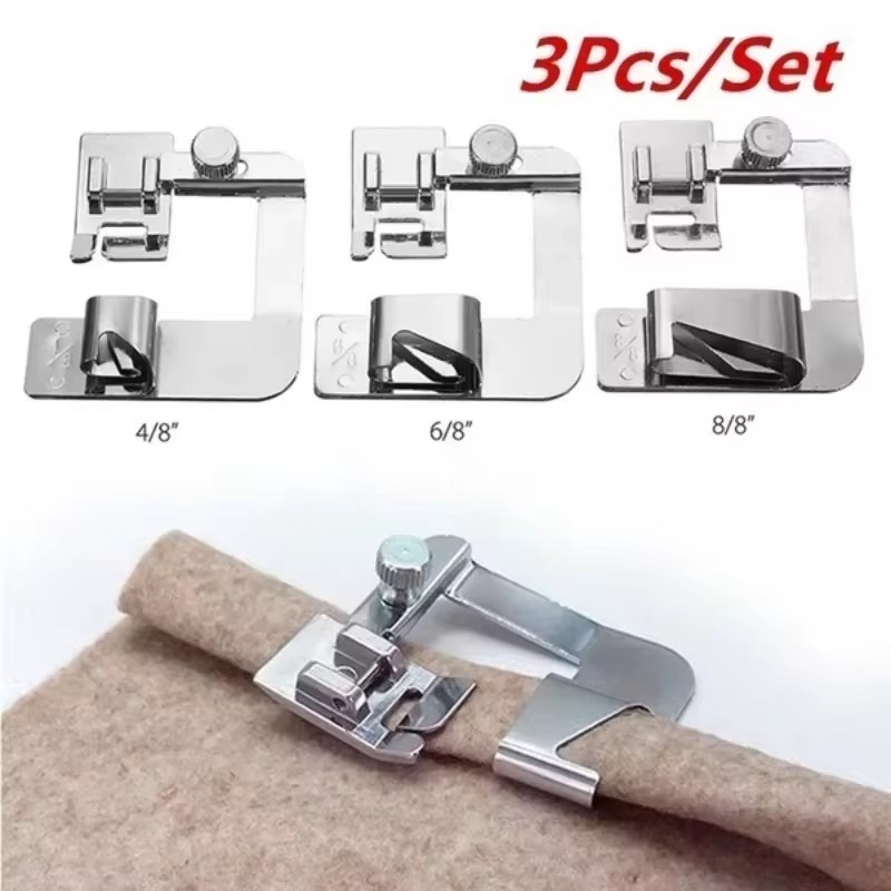 縫製ヘミングセット 1/3個入り ワイドヘムフット 1個また - Seam Ripper Tool のレビューと価格