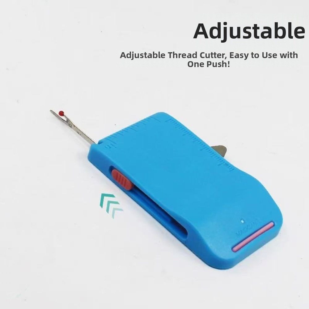 調整可能な磁気式縫製トラック、内蔵シームリッパー、測定機能付 - Seam Ripper Tool のレビューと価格
