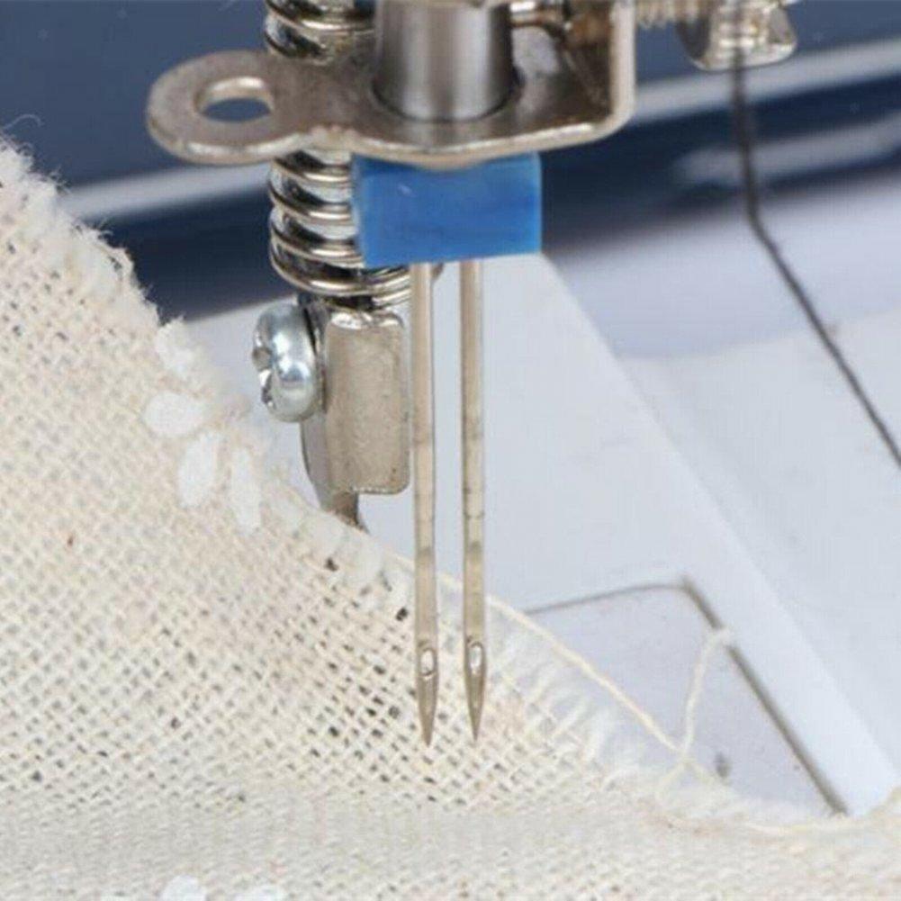 家庭用ツインニードル ストレッチセット ステンレス製 2 3 - Twin Needle Stretch のレビューと価格