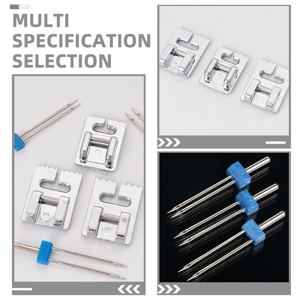ダブルホールミシン針 2サイズ ストレッチツインニードル 交 - Twin Needle Stretch のレビューと価格