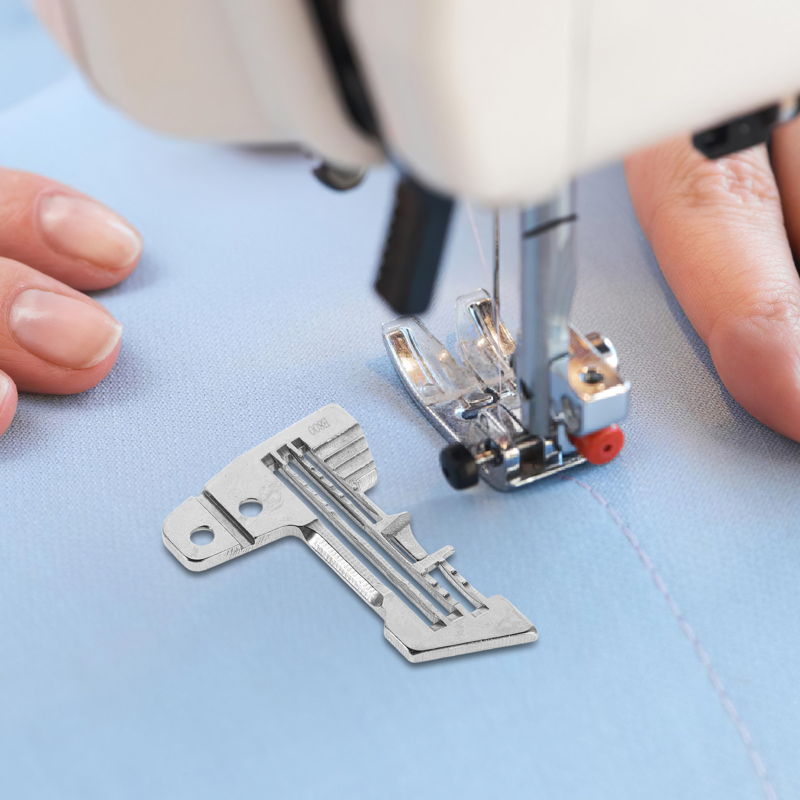 頑丈な金属製オーバーロックステッチプレート、ほとんどのミシン - Sewing Machine Needle のレビューと価格