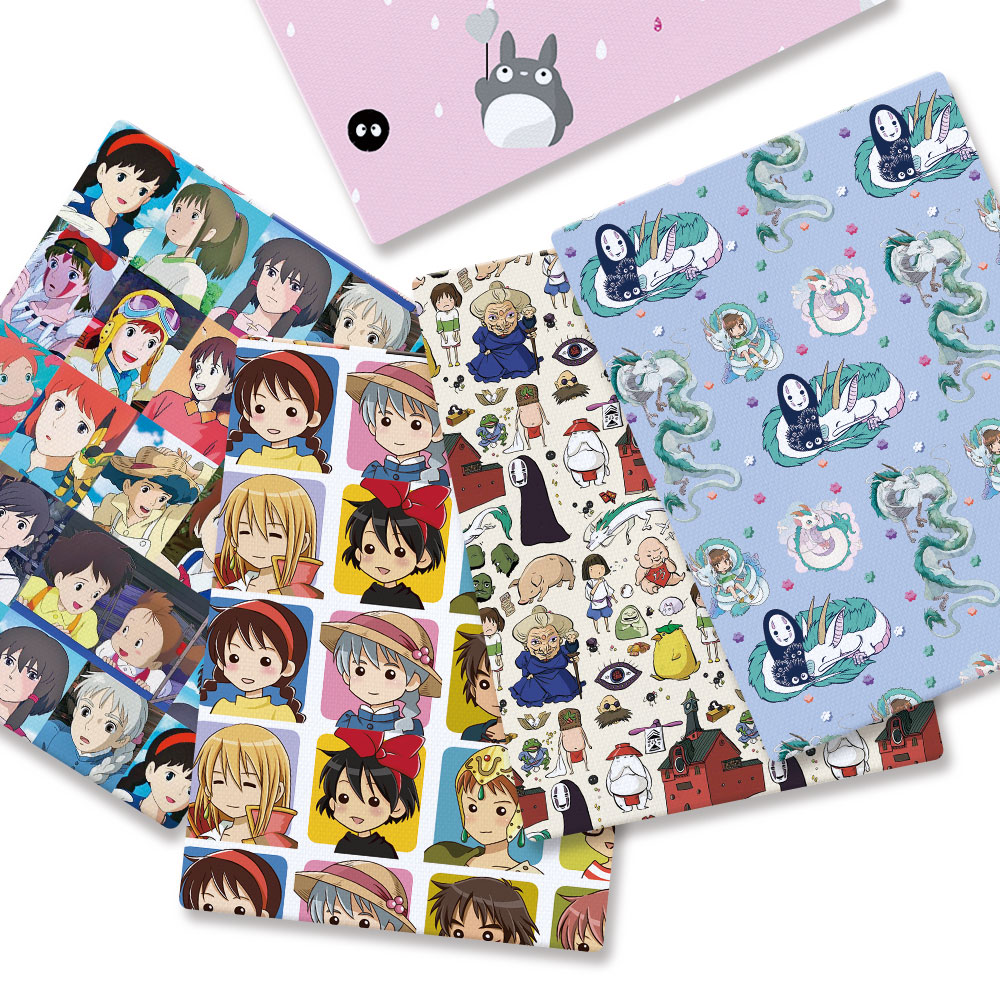 140x50cm子供用漫画プリント生地,手作り縫製,パッチワ - Sewing Production のレビューと価格