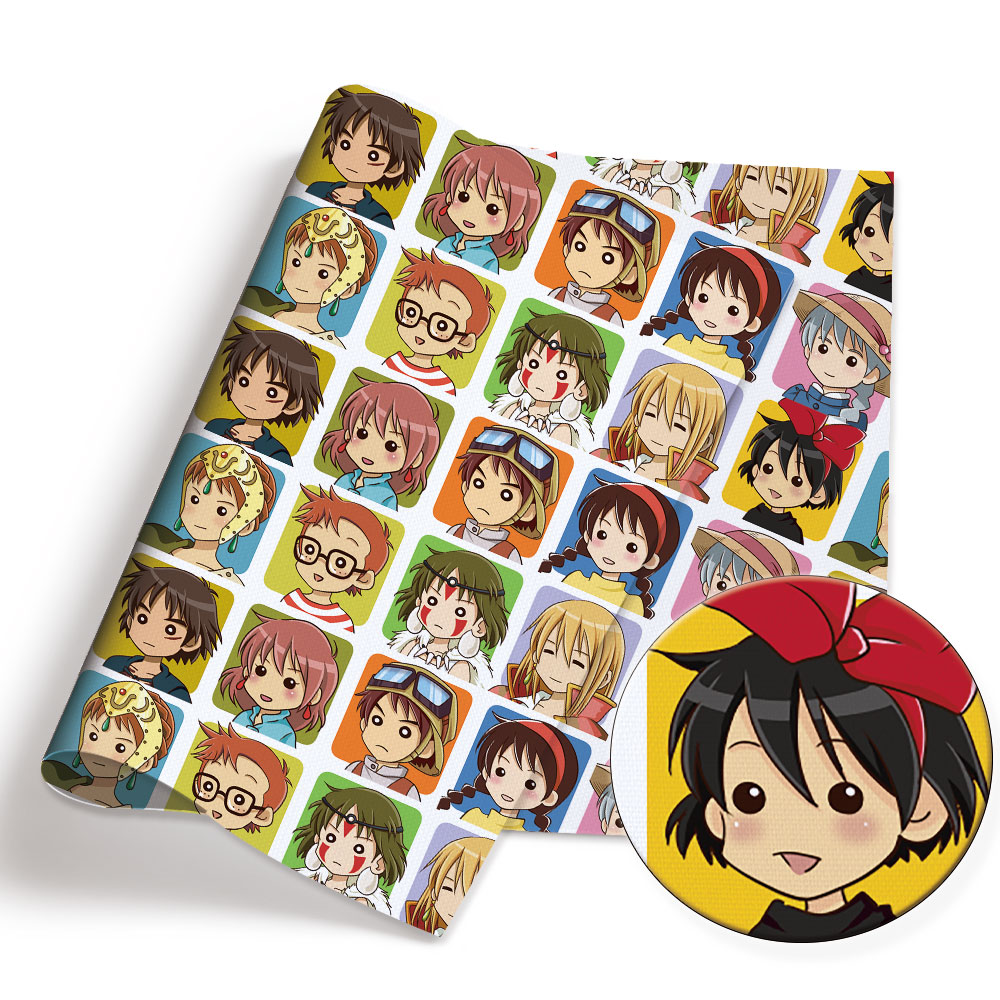 140x50cm子供用漫画プリント生地,手作り縫製,パッチワ - Sewing Production のレビューと価格