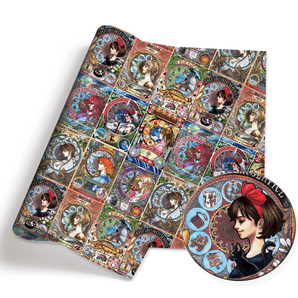 140x50cm子供用漫画プリント生地,手作り縫製,パッチワ - Sewing Production のレビューと価格