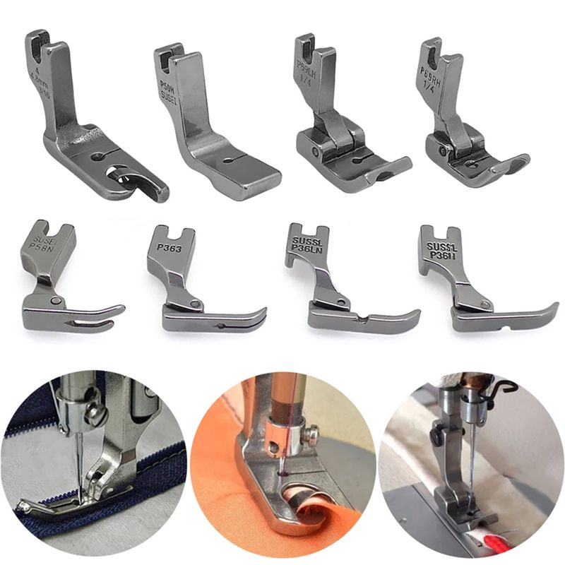 A84E-31 PCSプレッサーフットセット2交換用ネジ補助 - Sewing Machine Fabric のレビューと価格