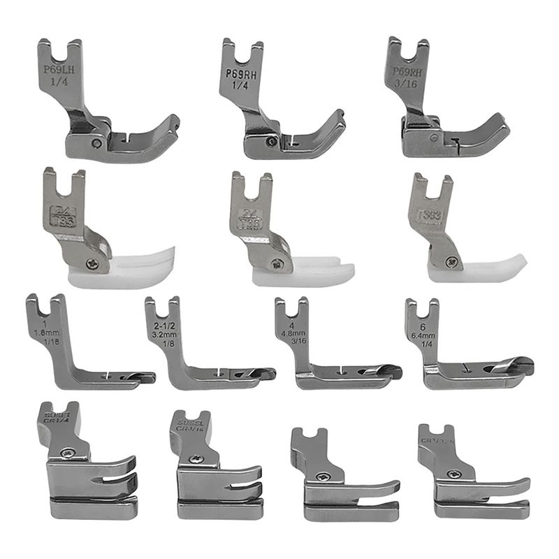 A84E-31 PCSプレッサーフットセット2交換用ネジ補助 - Sewing Machine Fabric のレビューと価格