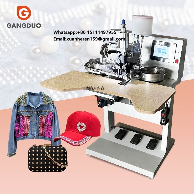 生地自動パールビーズ打ち込みネイルリベット縫製固定機（工具・ - Sewing Machine Fabric のレビューと価格