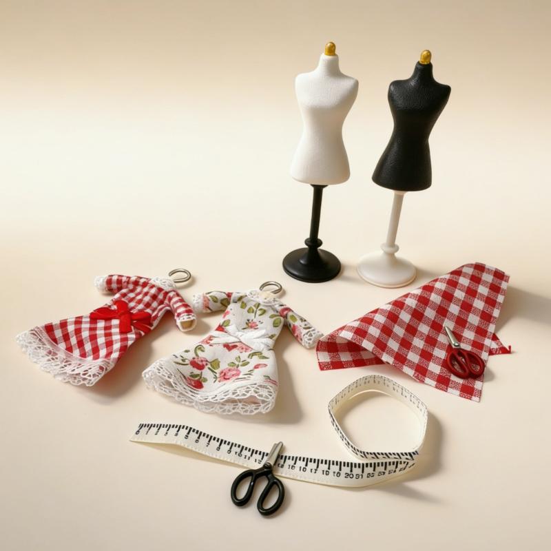 1 セットマネキントルソー衣類ラック/縫製シーンアクセサリー - Sewing Kit のレビューと価格